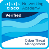Cyber Threat Management Badge